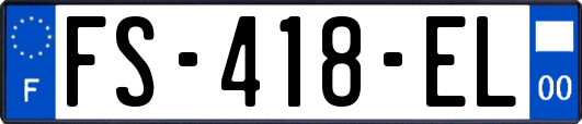FS-418-EL