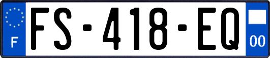 FS-418-EQ