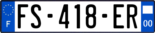 FS-418-ER