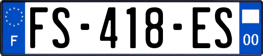 FS-418-ES