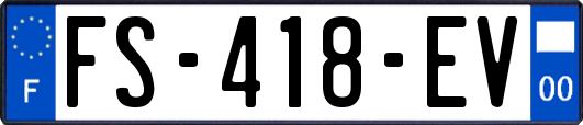FS-418-EV