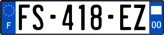 FS-418-EZ