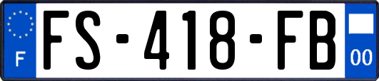FS-418-FB