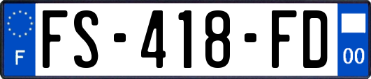 FS-418-FD
