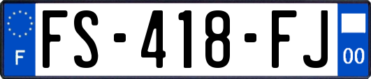 FS-418-FJ
