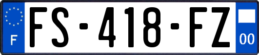 FS-418-FZ
