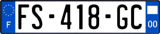 FS-418-GC