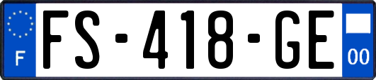 FS-418-GE