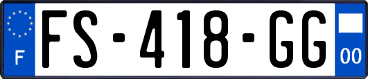 FS-418-GG