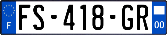 FS-418-GR