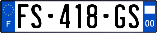 FS-418-GS