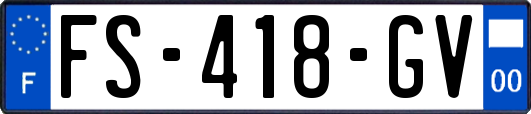 FS-418-GV