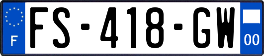 FS-418-GW