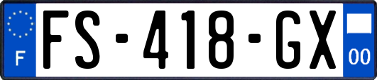 FS-418-GX