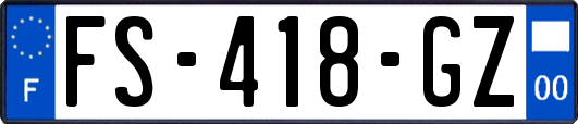FS-418-GZ
