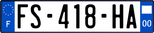 FS-418-HA