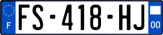 FS-418-HJ