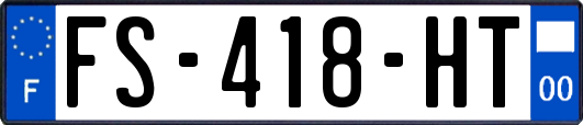 FS-418-HT