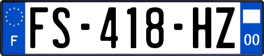 FS-418-HZ