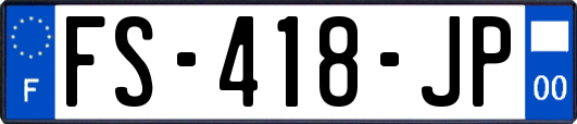 FS-418-JP