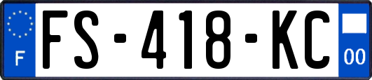 FS-418-KC