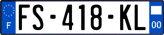 FS-418-KL