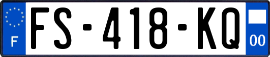 FS-418-KQ