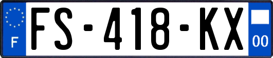 FS-418-KX
