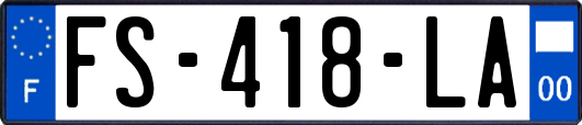 FS-418-LA