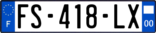 FS-418-LX