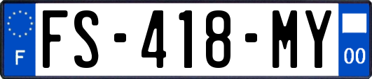 FS-418-MY