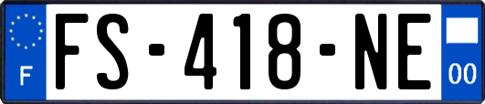FS-418-NE