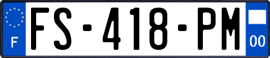 FS-418-PM