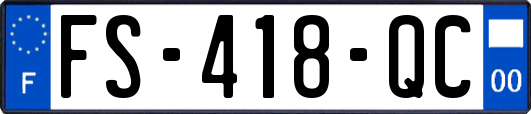 FS-418-QC