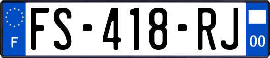 FS-418-RJ