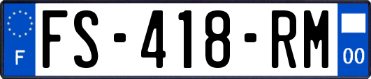 FS-418-RM