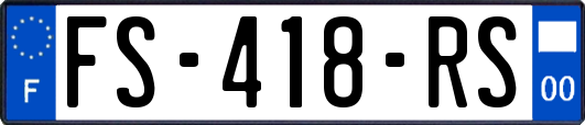 FS-418-RS