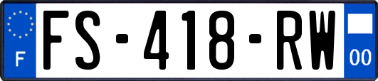 FS-418-RW