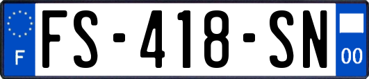 FS-418-SN