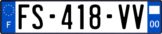 FS-418-VV