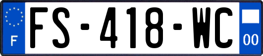 FS-418-WC