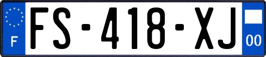 FS-418-XJ