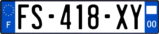 FS-418-XY