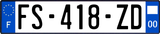FS-418-ZD