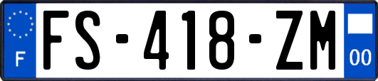 FS-418-ZM