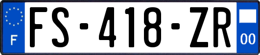 FS-418-ZR