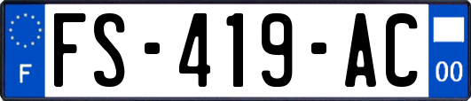 FS-419-AC
