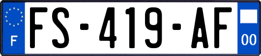 FS-419-AF