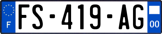 FS-419-AG