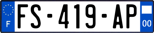 FS-419-AP